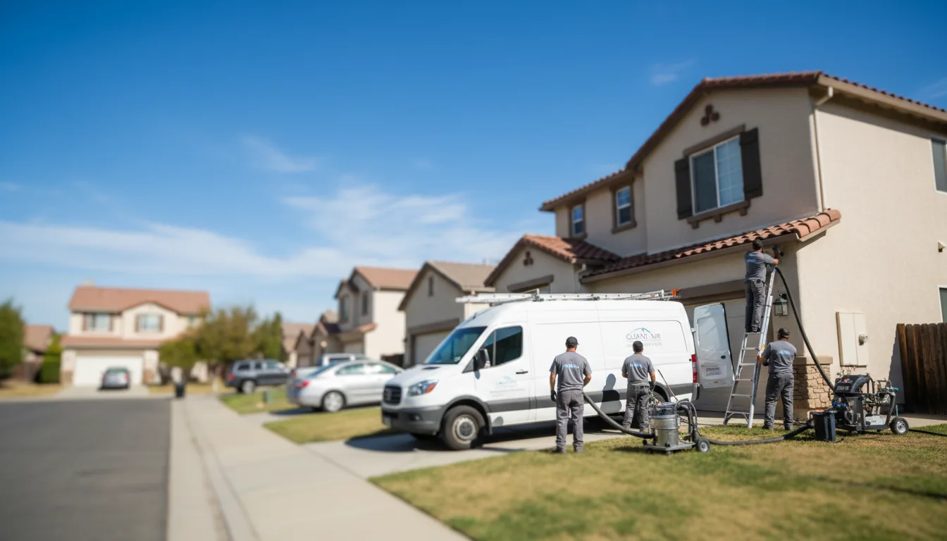 Air Duct Cleaning in Cactus, TX near me